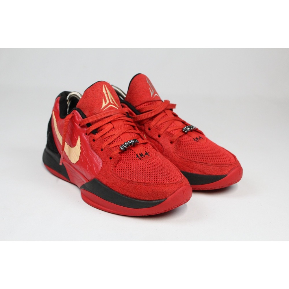 Nike Ja 2 'Nightmare' Mens Size 8 Sneakers HQ2638-600 Excellent Condition